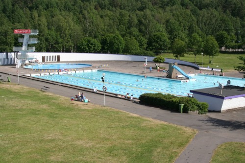 Alidebergsbadet i Borås