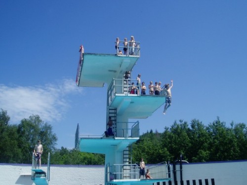 Alidebergsbadet i Borås