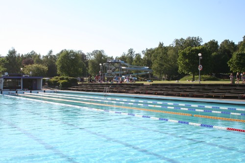 Alidebergsbadet i Borås