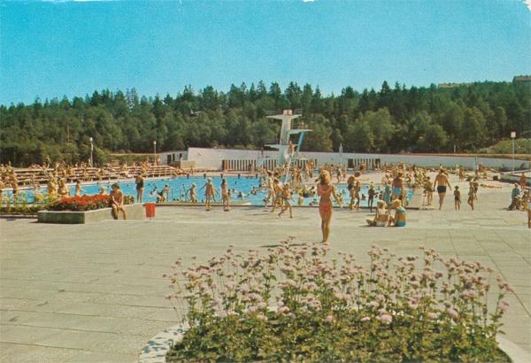 Alidebergsbadet i Borås