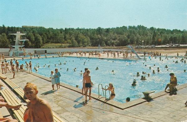 Alidebergsbadet i Borås